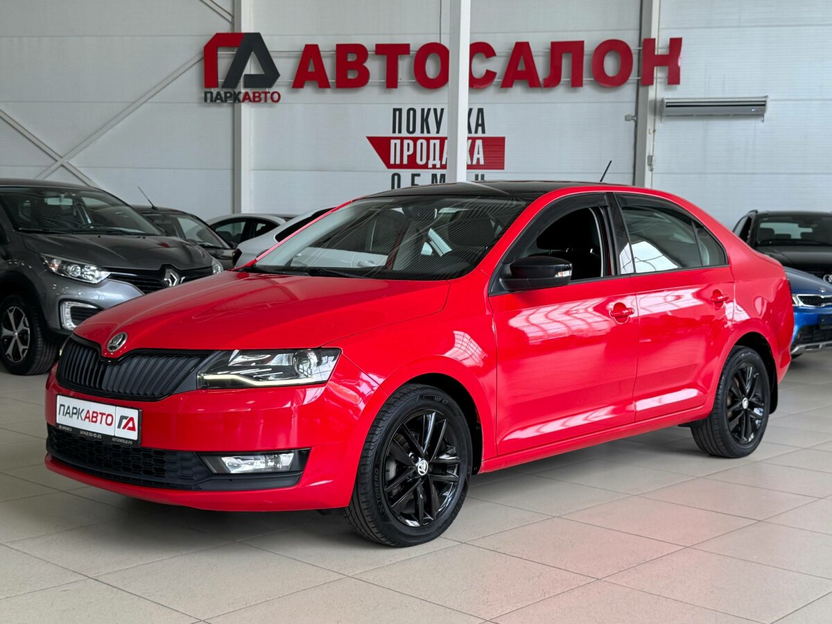 Открыть фотографии: Skoda Rapid I Рестайлинг