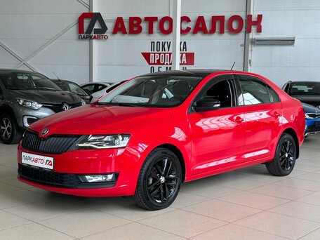 Skoda Rapid I Рестайлинг