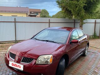 2004 Mitsubishi Galant IX, красный, 399000 рублей, вид 1