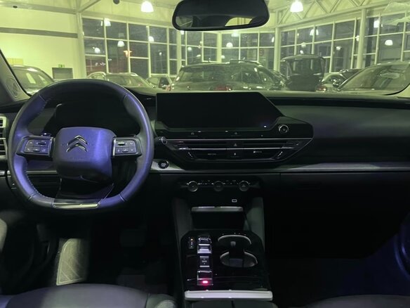 2023 Citroen C5 X, синий - вид 10
