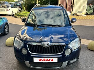 2010 Skoda Yeti I, синий, 610000 рублей, вид 5