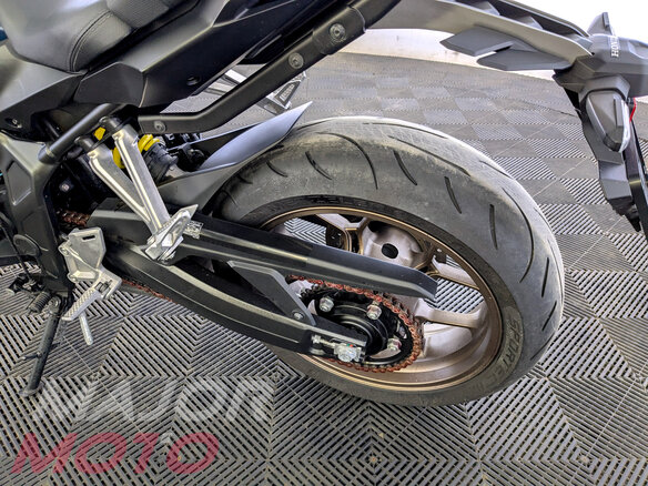 2021 Honda CB 650R, синий, 849000 рублей - вид 8
