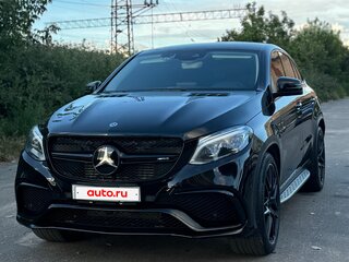 2018 Mercedes-Benz GLE Coupe 350 d I (C292), чёрный, 4600000 рублей, вид 1