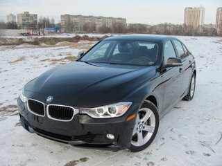 2013 BMW 3 серии 328i VI (F3x), чёрный, 1850000 рублей, вид 1