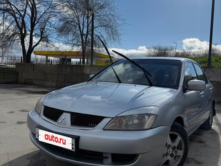 2006 Mitsubishi Lancer IX Рестайлинг, серебристый, 300000 рублей, вид 2