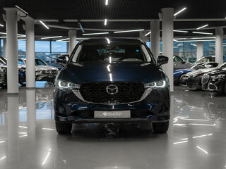 2026 Mazda CX-5 II Рестайлинг, синий, 5000000 рублей, вид 3