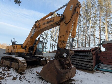 2010 Hyundai R800LC, жёлтый, 15000000 рублей, вид 5