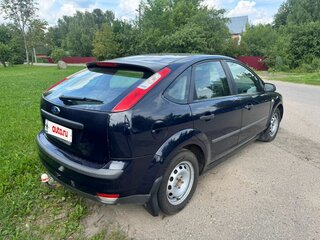 2007 Ford Focus II, синий, 360000 рублей, вид 4
