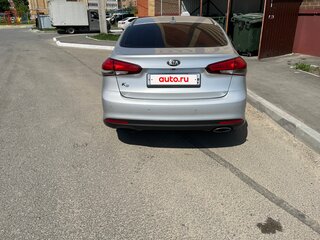 2017 Kia K3 I Рестайлинг, серебристый, 1504999 рублей, вид 4