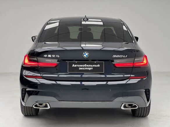 2022 BMW 3 серии Long 320Li VII (G2x), чёрный, 3080000 рублей - вид 8