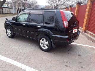 2004 Nissan X-Trail I Рестайлинг, чёрный, 760000 рублей, вид 5