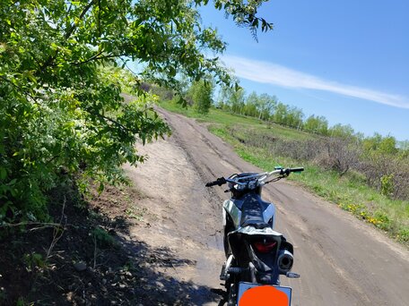 2012 Stels Trigger 125, белый, 120000 рублей, вид 4