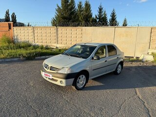 2006 Renault Logan I, серый, 249000 рублей, вид 1