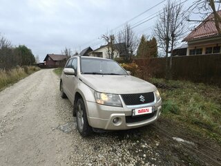 2010 Suzuki Grand Vitara II Рестайлинг, бежевый, 900000 рублей, вид 2