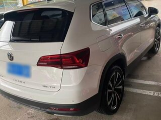 2021 Volkswagen Tharu I, белый, 1940000 рублей, вид 4