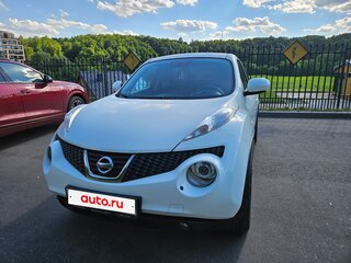 2012 Nissan Juke I, белый, 1140000 рублей, вид 1