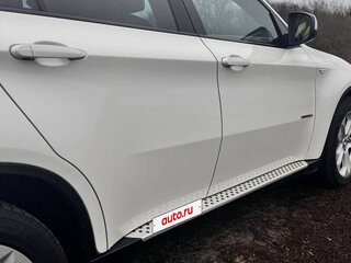 2008 BMW X6 35d I (E71), белый, 2100000 рублей, вид 2