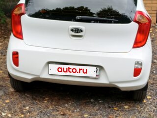 2011 Kia Picanto II, белый, 650000 рублей, вид 3