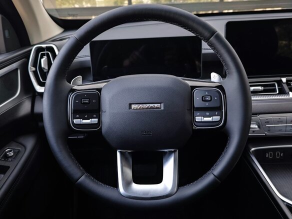 2026 Haval H5 II, чёрный - вид 15