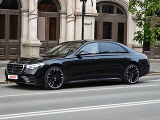 2023 Mercedes-Benz S-Класс 580 Long 4MATIC VII (W223), чёрный, 16000000 рублей, вид 2