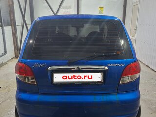 2011 Daewoo Matiz I Рестайлинг, синий, 180000 рублей, вид 5