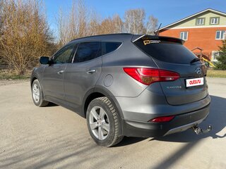 2013 Hyundai Santa Fe III, серый, 2030000 рублей, вид 5
