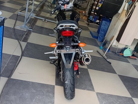 2014 ABM SX 250, чёрный, 80000 рублей, вид 4