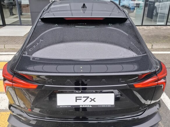 2026 Haval F7x II, чёрный - вид 8