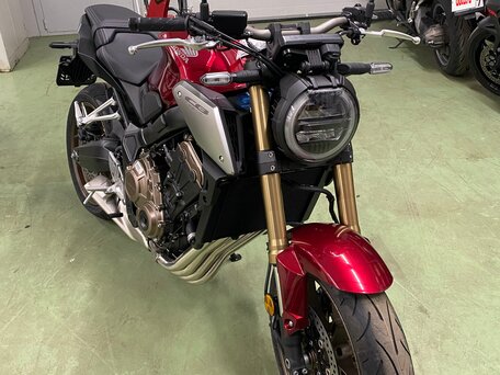 2021 Honda CB 650R, красный, 950000 рублей, вид 1