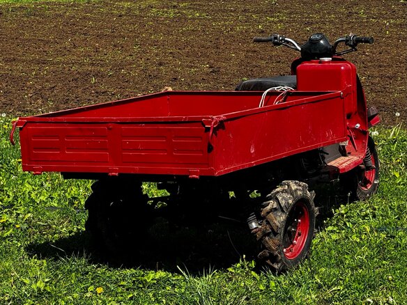 1980 ТМЗ (Туламашзавод) 5.951, красный, 40000 рублей - вид 2