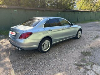 2014 Mercedes-Benz C-Класс 180 IV (W205), серый, 1350000 рублей, вид 5