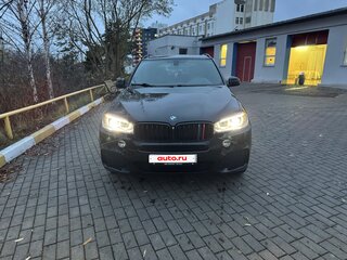 2015 BMW X5 30d III (F15), чёрный, 2700000 рублей, вид 2