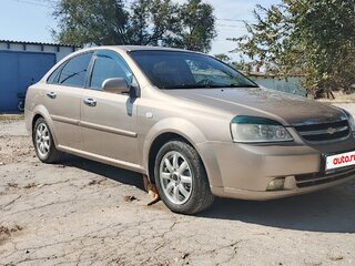2007 Chevrolet Lacetti I, бежевый, 430000 рублей, вид 1