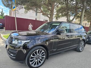2017 Land Rover Range Rover Long IV, чёрный, 5000000 рублей, вид 1