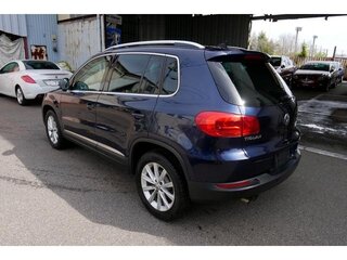2014 Volkswagen Tiguan I Рестайлинг, чёрный, 1150000 рублей, вид 5