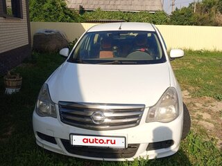 2014 Nissan Almera III (G15), белый, 520000 рублей, вид 1