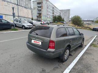 2001 Skoda Octavia I (A4) Рестайлинг, серый, 250000 рублей, вид 3