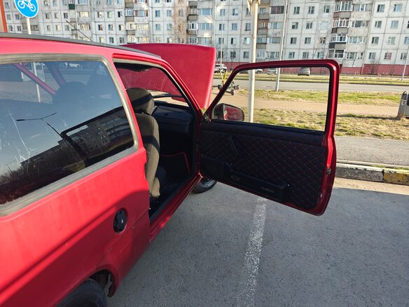 2006 Lada (ВАЗ) 1111 Ока КамАЗ, красный, 145000 рублей - вид 12
