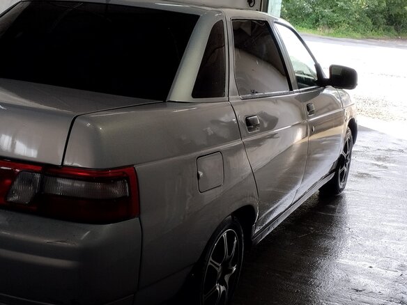 2007 Lada (ВАЗ) 2110, голубой, 180000 рублей - вид 17