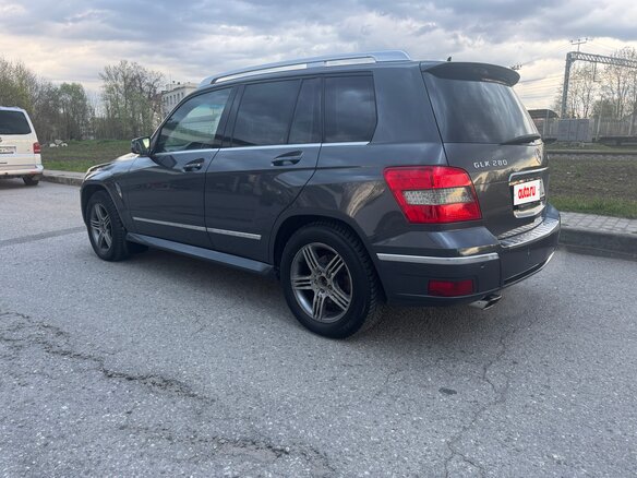 2008 Mercedes-Benz GLK-Класс 280 I (X204), серый, 950000 рублей - вид 13