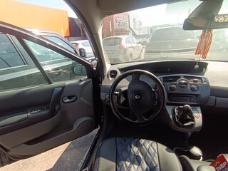 2008 Renault Scenic Conquest II Рестайлинг, чёрный, 350000 рублей, вид 2