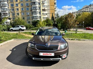 2017 Skoda Octavia Scout III (A7), коричневый, 1890000 рублей, вид 1