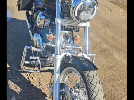 1995 Yamaha XV750 Virago, чёрный, 250000 рублей, вид 1