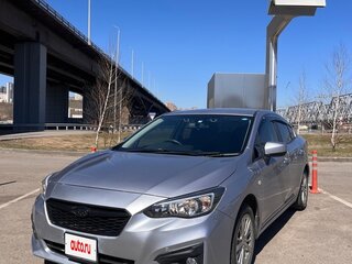 2019 Subaru Impreza V, серый, 1299999 рублей, вид 1