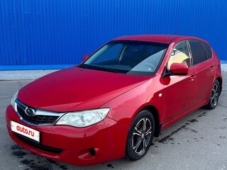 2007 Subaru Impreza III, пурпурный, 650000 рублей, вид 1
