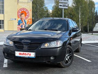 2005 Nissan Almera II (N16) Рестайлинг, чёрный, 230000 рублей, вид 3