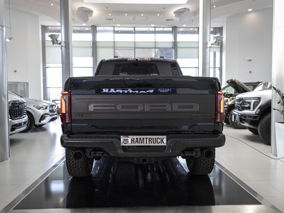 2026 Ford F-150 Raptor XIV Рестайлинг, синий, 17577053 рублей - вид 5