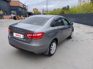 2016 Lada (ВАЗ) Vesta I, серый, 770000 рублей, вид 4