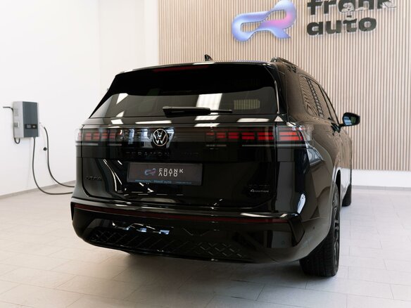 2026 Volkswagen Teramont Pro II (China Market), чёрный - вид 19