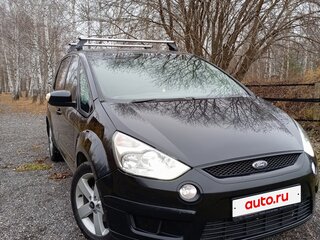 2006 Ford S-MAX I, чёрный, 770000 рублей, вид 2